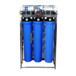 50 LPH RO Plant – Commercial & industrial water purifier with RO+UV filtration for pure, safe drinking water. Available at waterpurifier.work. Call 8860202040.