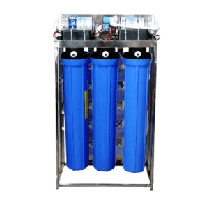 50 LPH RO Plant – Commercial & industrial water purifier with RO+UV filtration for pure, safe drinking water. Available at waterpurifier.work. Call 8860202040.