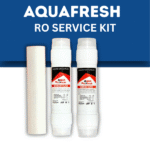 RO Service Kit 1 – Complete filter set for RO water purifiers with sediment, carbon, and inline filters for high TDS and domestic water purification