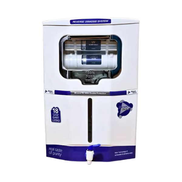 Novo Delux RO Water Purifier – Advanced RO UV UF filtration for pure drinking water