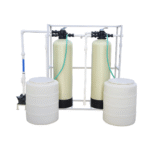 DM Plant Zero TDS Water Purification System – Ion Exchange FRP Vessel Industrial Water Purifier – www.waterpurifier.work"