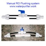 Manual RO Flushing system