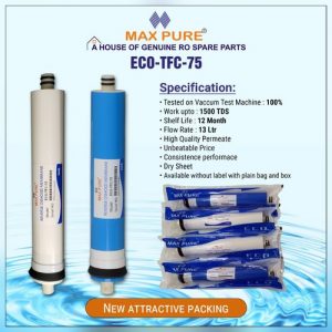 MaxPure Ecc TFC 75 GPD RO Membrane