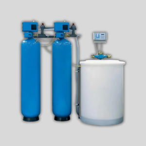 3000 LPH Semi-Automatic Water Softener upto1500