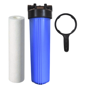 Jumbo Filter Housing with Filter for RO and Water Purification