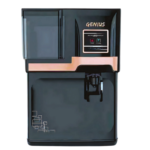 Genius RO Water Purifier – Advanced RO+UV+UF System for High TDS Water Purification at Home