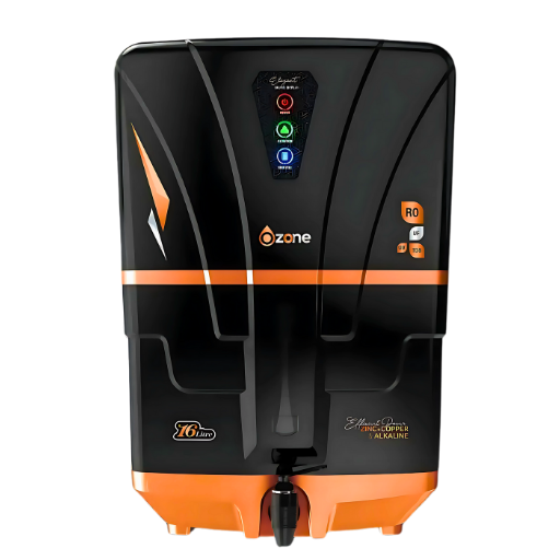 Ozone RO Water Purifier with Propus Off Technology – advanced RO system for high TDS water, delivers pure and healthy drinking water for Indian homes