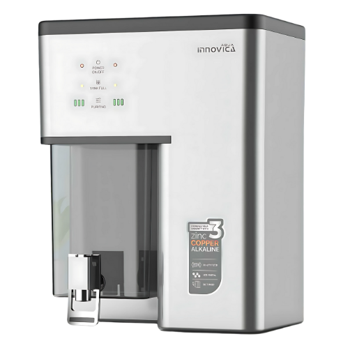 Innovica RO Water Purifier with Propus Off Technology – advanced multi-stage filtration for high TDS water, ideal for Indian households