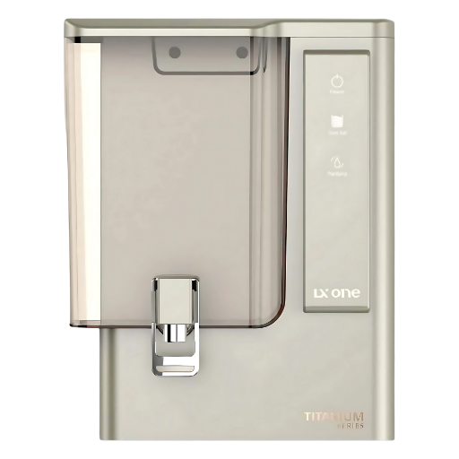 Buy LX One RO Water Purifier – advanced multi-stage filtration system for high TDS water, compact and stylish design for modern Indian kitchens