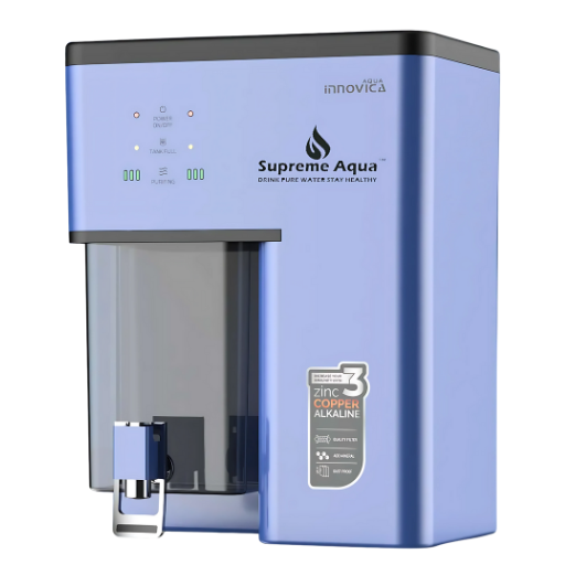 Innovica RO Water Purifier with Propus Off Technology – advanced multi-stage filtration for high TDS water, ideal for Indian households