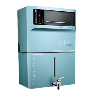 Starlink RO Water Purifier with Propus Off Technology – advanced multi-stage purification for high TDS water, ideal for Indian homes