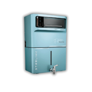 AQUA STARLINK RO Water Purifier – Copper RO, UV UF TDS Controller System for High TDS Water – 7-Stage RO Water Purifier for Home and Office – 10L Storage
