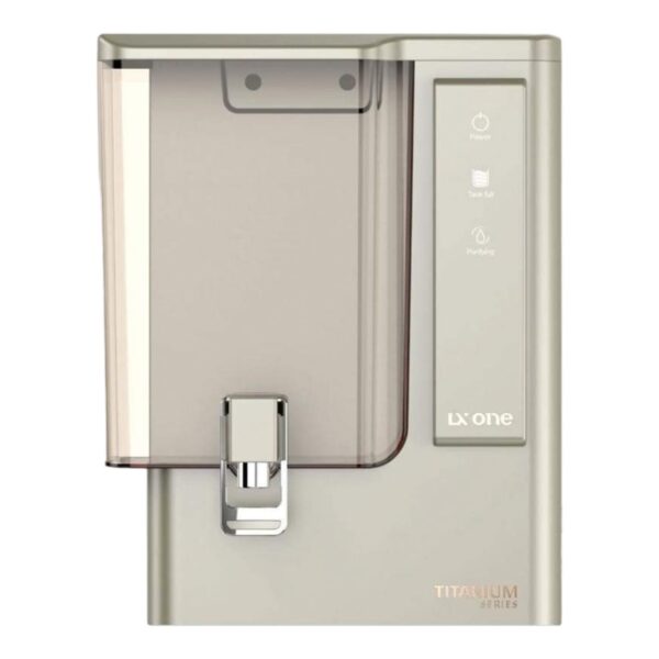LX ONE RO Water Purifier – Best RO for Home Use, 7-Stage RO+UV+UF+TDS Filtration, Ideal for High TDS Water, Domestic RO System, Wall-Mount Water Purifier