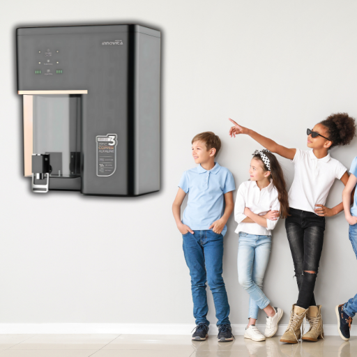 INNOVICA RO Water Purifier with 7-Stage RO+UV+UF+TDS, 10L storage tank – ideal for high TDS borewell water, kitchen, and home use